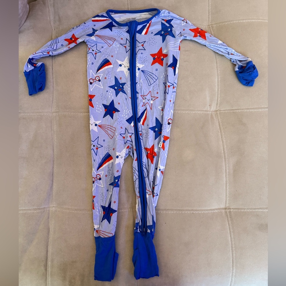 Little Sleepies Zippy Starry Sky Kids